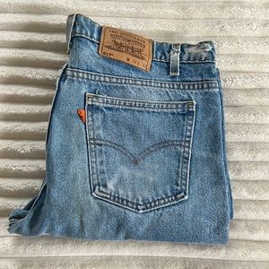 Levis Orange Tab 517 W36 L32 blue jeans bootcut